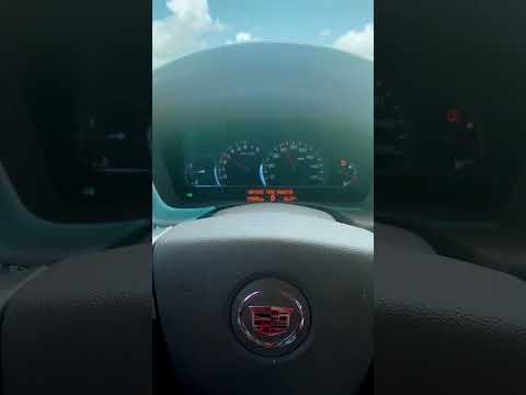 Cadillac STS v8 60 to 130 acceleration test ✅💯💯💯