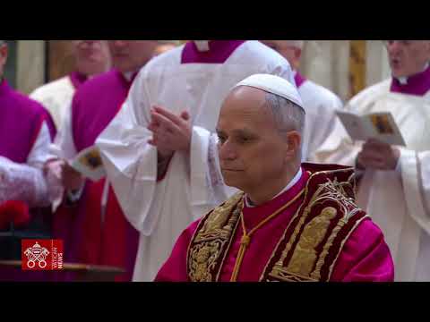 Visit to the Basilica of Santa Maria Maggiore, May 25, 2025 – Pope Leo XIV