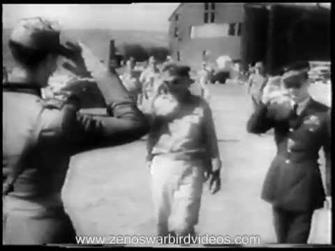 Italian fliers join the Allies and bring their planes - 1943