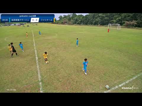 goleador cup2026  2日目　決勝　加茂南蒲SCクラージュ　VS   FC  FASCINAR