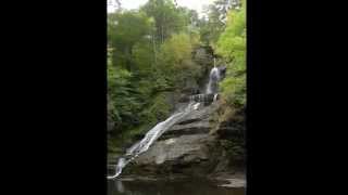 preview picture of video 'Visiting Dingman Falls, Pennsylvania, August 16, 2014'