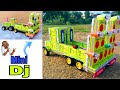 2 Amazing Matchbox Dj Truck And Dj Tractor Pick Up Keshe Banaye