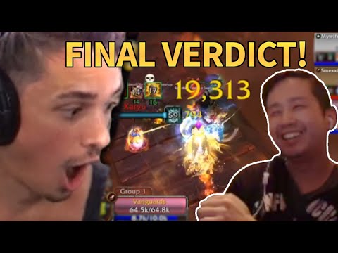 Final Verdict ONE SHOTS Xaryu!! Vanguards Stream Highlights