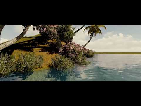 A Beautiful CGI Nature Scene