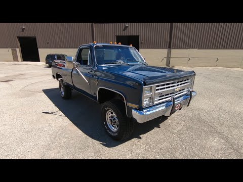 1987 Chevrolet Silverado (CC-1522252) for sale in Plymouth, Michigan