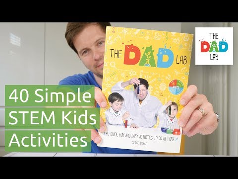 TheDadLab: 40 Quick, Fun and Easy Activities to do at Home by Sergei Urban