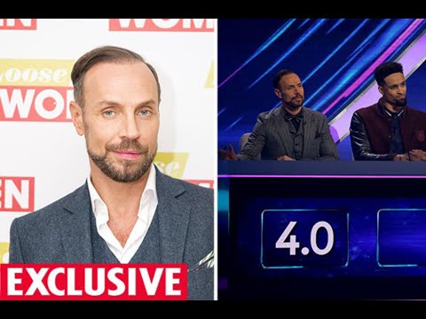 Thin ice: Jason Gardiner casts doubt over his Dancing On Ice future