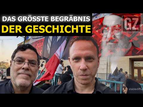 Zum Begräbnis von Khamenei mit Prof. Marandi Video-Thumbnail von YouTube