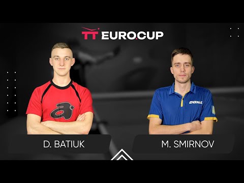 20:15 Dmytro Batiuk - Mykyta Smirnov 11.12.2024 TT Euro.Cup Ukraine Master. TABLE 4