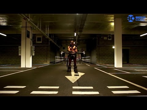 Conan the Barbarian teleported to Comic Con London 2016