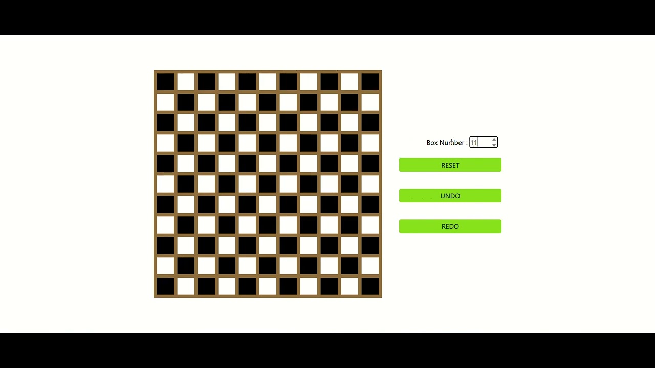 Chess Board | REACT.JS Project | Level - Beginner