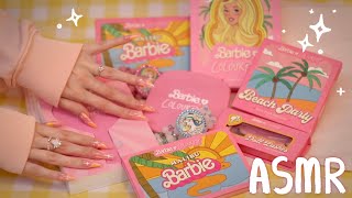 Barbie x Colourpop Unboxing (ASMR soft spoken)