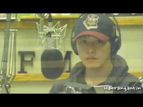 [Fancam] 120224 SUKIRA Sungmin - 내가 널 더 좋아하나봐
