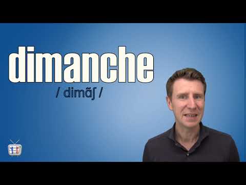 Les jours de la semaine   leçon 5   en français facile