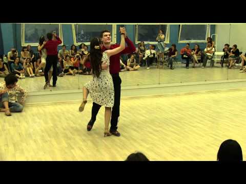 Yana Okhotenko & Slava Bogatov - 1st place in Slow Drags Contest at MSDS Cup 2012