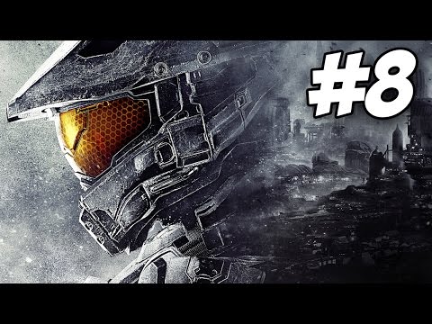 Halo 5 Walkthrough Part 8 - Mission 5 (Let's Play / Gameplay Commentary)