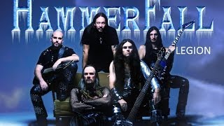 HammerFall -- Legion (guitar cover)