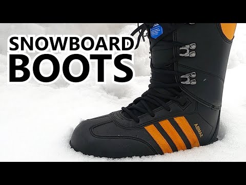 Switching Snowboard Boots - Vans VS Adidas
