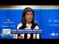 Fmr. UN Amb. Nikki Haley on call for Israel/Ukraine aid: We can and should do both