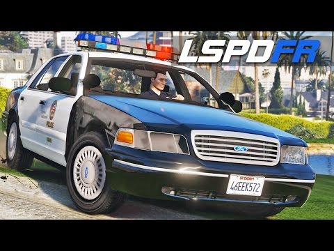 LSPDFR E114 - 1998 LAPD Crown Vic! (Unedited)