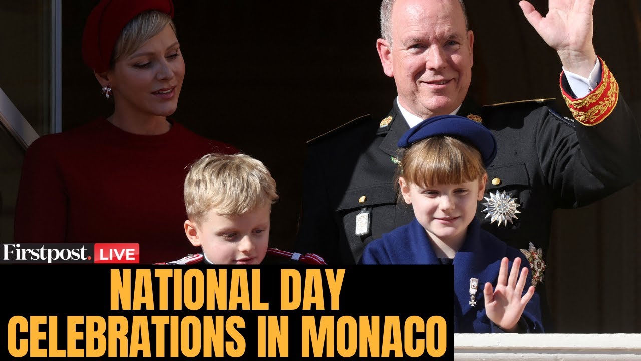 Monaco National Day LIVE: Prince Albert II, Princely Family Attend Mass & Military Parade | N18G