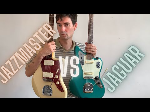 Jazzmaster vs Jaguar