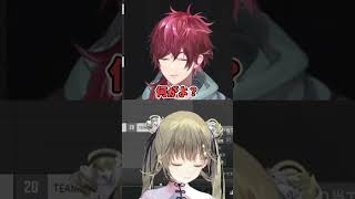 背負う者同士で理解し合うローレンと英リサ【にじさんじ/ぶいすぽっ！】#Shorts