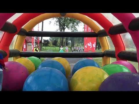 THE COLOR RUN HERO TOUR w Poznaniu 07.09.2019 HD