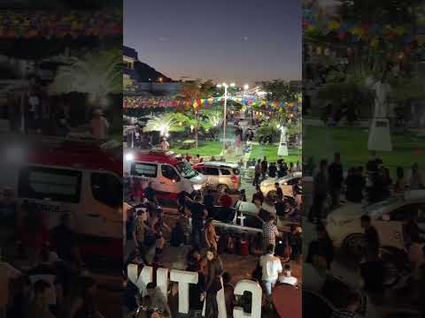 Bastidores final festa em Catingueira PB