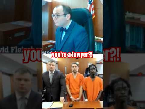 Judge SHOCKED to Find Out Defendant is a Lawyer #court #judgefleischer
