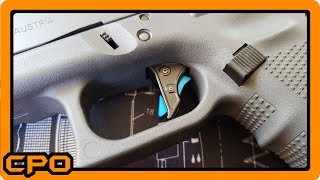 Sports South Sniper Gray Cerakote Glock 19 - Ameriglo Spartan Operator Sights - Overwatch Precision