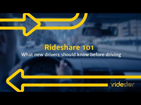 Rideshare 101: What New Uber & Lyft Drivers NEED to Know Before Driving