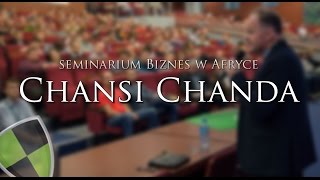 Business in and with Africa - Chansi Chanda | Poznaj Biznes w Afryce #withASBiRO
