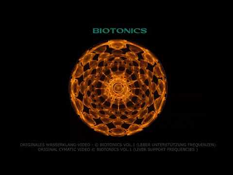 BIOTONICS Vol. 1 - Liver Support Frequencies (Cymatics)