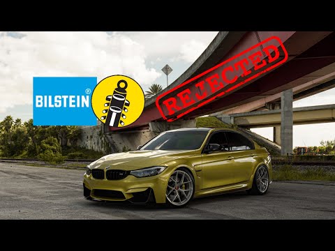 Replacing My Bilstein B16 Coilovers On My F80 M3