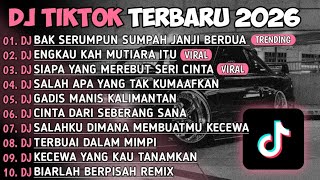 Download lagu DJ TIKTOK TERBARU 2026 - BAK SERUMPUN SUMPAH JANJI BERDUA🎵SIAPA YANG MEREBUT SERI CINTA VIRAL TIKTOK mp3