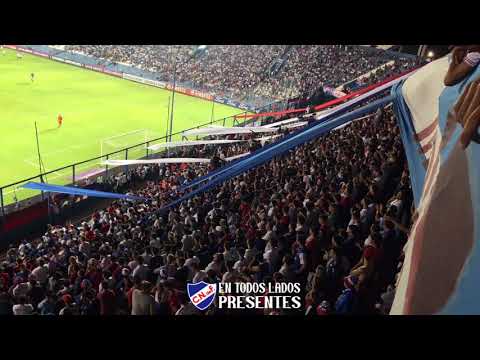 "Nacional 1 vs Estudiante de Merida 0 copa libertadores 2020" Barra: La Banda del Parque &bull; Club: Nacional