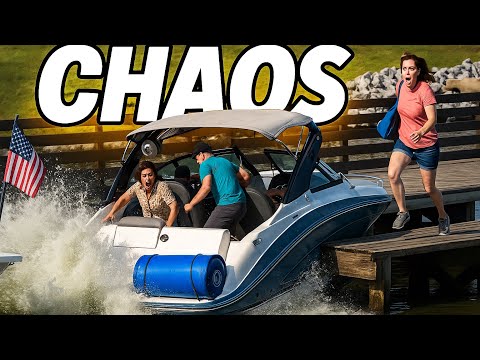 “Boat Ramp Gone Bonkers! Crashes, Laughs & Love for the Big Dan Show!”