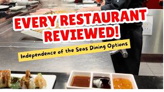 Dining on Royal Caribbean's Independence of the Seas - What’s Worth It in 2025?