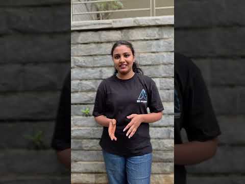 Sahana P A Video Testimonial