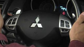 Mitsubishi How-To: Magnesium Alloy Paddle Shifters