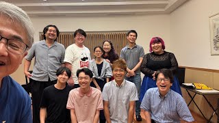 『VLOG 第343話』ボイトレ動画 門下合宿 appoggio（支え）、姿勢、ポジション。Accademia Lirica T