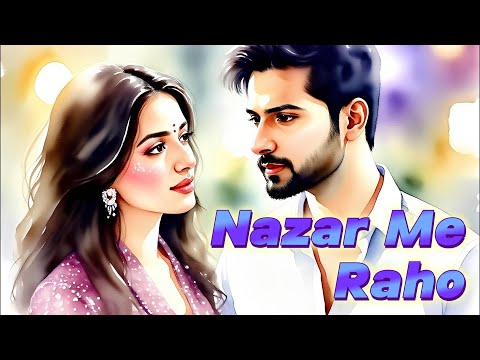 NAZAR ME RAHO (Official Music Video) #latestupdate  #love song, #romantic  #hindisong, #viral  song