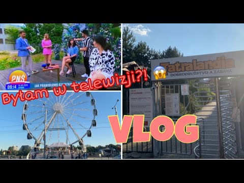Vlog | Bratysława, Tatralandia i PNŚ ❤️☀️ | Laura Papiernik