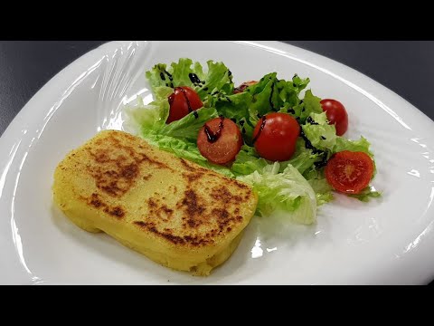 Rreze Dielli 22 Janar 2020 - Të Gatuajmë me Znj Vjollca P. 2 - Tost me patate në tigan