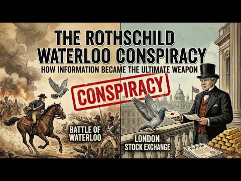 The Rothschild Waterloo Conspiracy: How Information Became the Ultimate Weapon