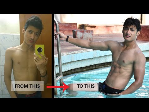 Mayank Rawat My body Transformation 