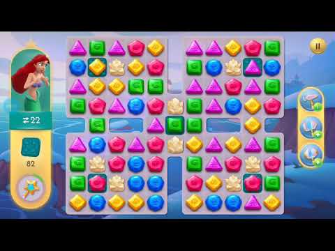 Disney Princess Majestic Quest #309 Level 279. Android Gameplay HD