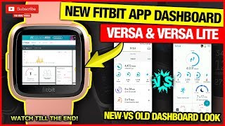 Fitbit App Dashboard In-depth Look 📲👀