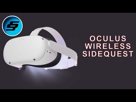 Oculus Quest Go Windows Sideloading Tutorial Install Any APK Game Application